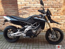 Motocykel Aprilia Dorsoduro 750
