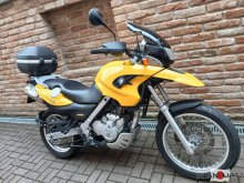 Motocykel BMW 650 GS