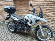 Motocykel BMW 650 GS