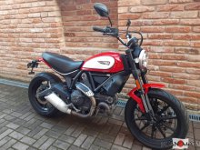 Motocykel Ducati Scrambler 800