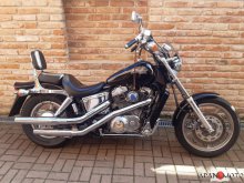 Motocykel Honda VT 1100 Shadow