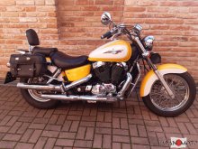 Motockel Honda VT 1100 Shadow