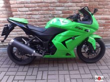 Motocykel Kawasaki Ninja 250 R