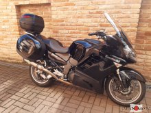 Motocykel Kawasaki GTR 1400