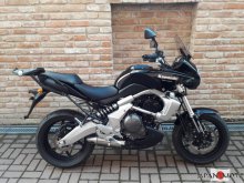 Motocykel Kawasaki Versis 650