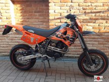 Motocykel KTM 620 LC4 Motard