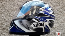 Helma na motocykel Shoei