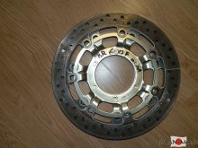 Predné brzdové kotúče na Honda CBR 600 F