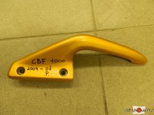 Pravý držiak spolujazdca na Honda CBF 1000