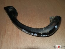 Zadný pravý držiak spolujazdca na Kawasaki ZX 6R 