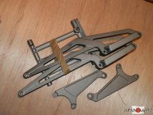 Zadný držiak spolujazdca na Suzuki DR 800 S
