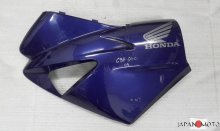 Ľavý bok prednej kapotáže na Honda CBF 600