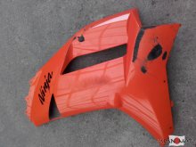 Ľavý bok kapotáže na Kawasaki ZX6-R Ninja