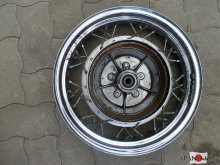 Zadné koleso na motocykel Yamaha XV 535 Virago