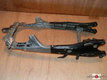 Zadný podsedlový rám na Honda CBR 1000 RR