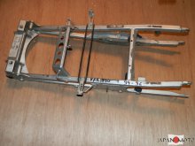 Zadný podsedlový rám na Honda VFR 750