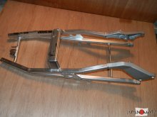 Zadný podsedlový rám na Honda CBR 900 RR 929