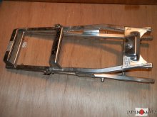 Zadný podsedlový rám na Honda CBR 900 RR