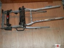 Zadný podsedlový rám na Kawasaki ZXR 750