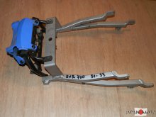 Zadný podsedlový rám na Kawasaki ZXR 750