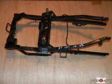 Zadný podsedlový rám na Suzuki SV 650
