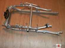 Zadný podsedlový rám na Suzuki GSX-R 1300 Hayabusa