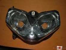 Predné svetlo na motocykel Honda CBR 125 F