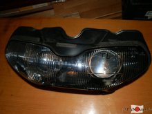 Predné svetlo na motocykel Suzuki TL 1000 S