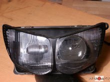 Predné svetlo na motocykel Yamaha TDM 850