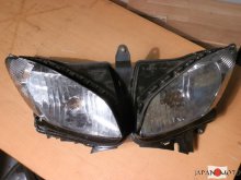 Predné svetlo na motocykel Yamaha FZS 600