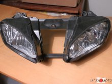 Predné svetlo na motocykel Yamaha R 6
