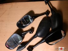 Spätné zrkadlá na Honda CBR 600 F