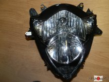 Predné svetlo na motocykel Suzuki GSX R 600, GSX R 1000