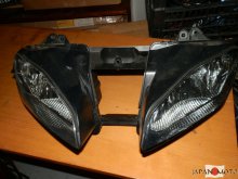 Predné svetlo na motocykel Yamaha R6