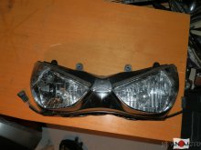 Predné svetlo na motocykel Kawasaki ZX 6R