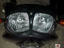Predné svetlo na Yamaha TDM 900