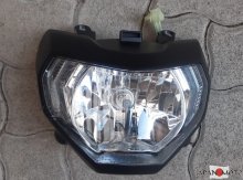 Predné svetlo na motocykel Yamaha MT-07