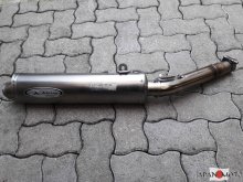 Ladený výfuk Sebring na motocykel Honda CB 500