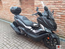Motocykel SYM 300 CRUISYM