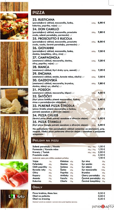 Pizza a prílohy_platný od 1.1.2022