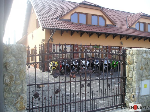 exteriér predajne