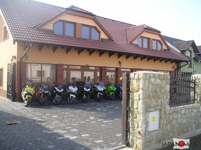 exteriér predajne