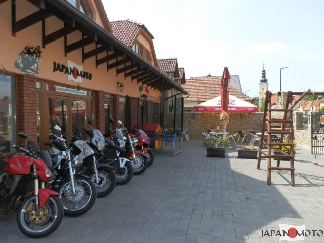 exteriér predajne