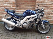 Motocykel Suzuki SV 1000