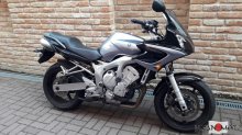 Motocykel Yamaha FZ 6-N