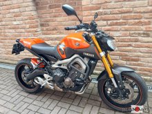 Motocykel Yamaha MT09