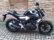 Motocykel Yamaha MT 03