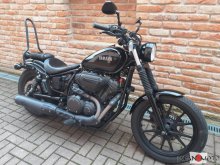 Motocykel Yamaha XV 950 Racer
