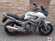 Motocykel Yamaha TDM 900